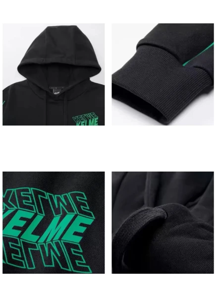 Худи KELME Hooded Sweater Black