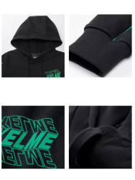 Худи KELME Hooded Sweater Black