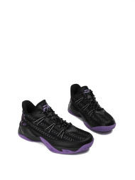 Баскетбольные кроссовки FN Infinity (Black/Violet)