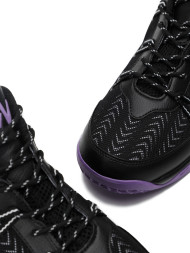 Баскетбольные кроссовки FN Infinity (Black/Violet)