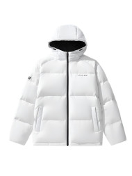 Пуховик KELME Hooded Down Jacket Grey