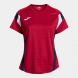 CAMISETA MANGA CORTA MONTREAL ROJO DARK NAVY