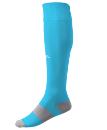 Гетры футбольные JOGEL CAMP BASIC SOCKS, бирюзовый/серый
