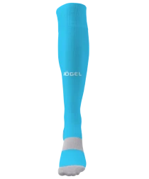 Гетры футбольные JOGEL CAMP BASIC SOCKS, бирюзовый/серый