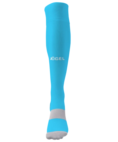 Гетры футбольные JOGEL CAMP BASIC SOCKS, бирюзовый/серый