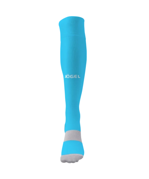 Гетры футбольные JOGEL CAMP BASIC SOCKS, бирюзовый/серый