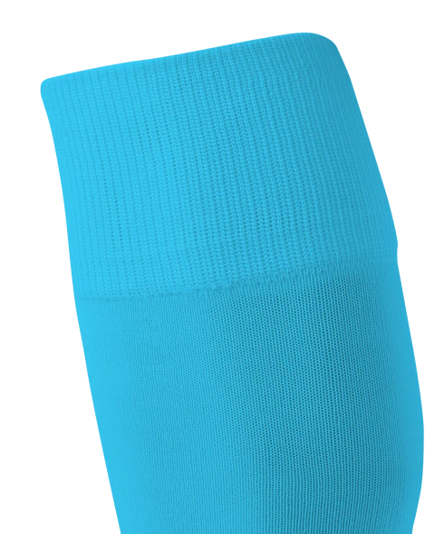 Гетры футбольные JOGEL CAMP BASIC SOCKS, бирюзовый/серый