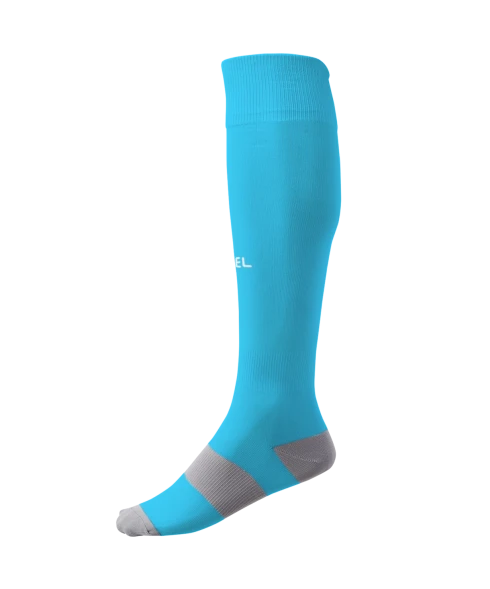 Гетры футбольные JOGEL CAMP BASIC SOCKS, бирюзовый/серый