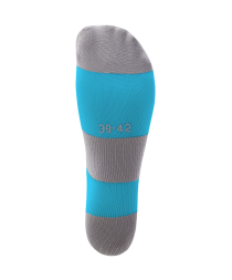 Гетры футбольные JOGEL CAMP BASIC SOCKS, бирюзовый/серый
