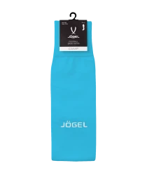 Гетры футбольные JOGEL CAMP BASIC SOCKS, бирюзовый/серый