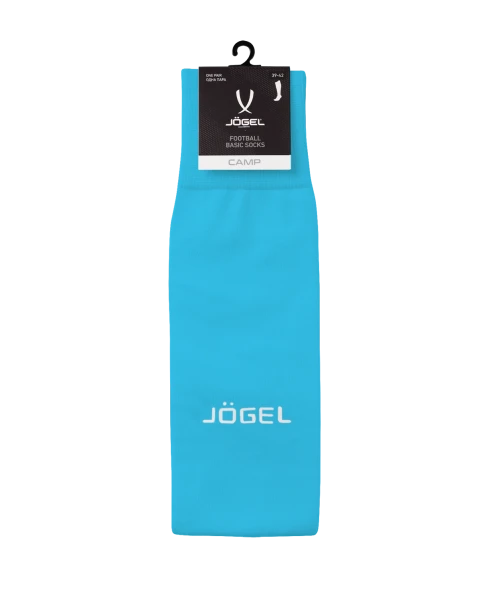 Гетры футбольные JOGEL CAMP BASIC SOCKS, бирюзовый/серый