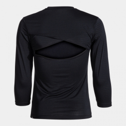 CAMISETA MANGA 3/4 TORNEO NEGRO