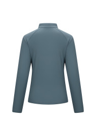 Женский лонгслив KELME Women's Long Sleeve POLO Shirt Blue