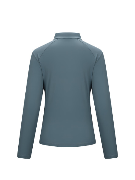 Женский лонгслив KELME Women's Long Sleeve POLO Shirt Blue