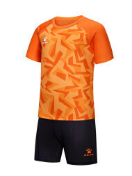 Детская футбольная форма KELME Short Sleeve Football Set Kids Orange