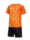 Детская футбольная форма KELME Short Sleeve Football Set Kids Orange