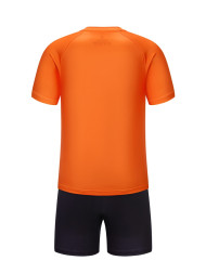 Детская футбольная форма KELME Short Sleeve Football Set Kids Orange