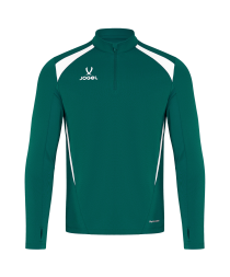 Джемпер тренировочный JOGEL DIVISION PerFormDRY Training 1/4 Zip Top, темно-зеленый, детский
