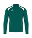 Джемпер тренировочный JOGEL DIVISION PerFormDRY Training 1/4 Zip Top, темно-зеленый, детский