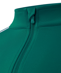 Джемпер тренировочный JOGEL DIVISION PerFormDRY Training 1/4 Zip Top, темно-зеленый, детский