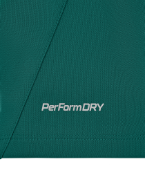 Джемпер тренировочный JOGEL DIVISION PerFormDRY Training 1/4 Zip Top, темно-зеленый, детский