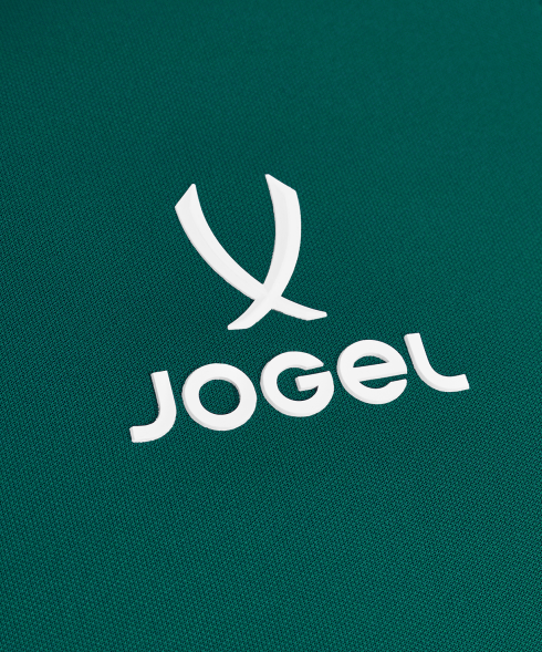 Джемпер тренировочный JOGEL DIVISION PerFormDRY Training 1/4 Zip Top, темно-зеленый, детский