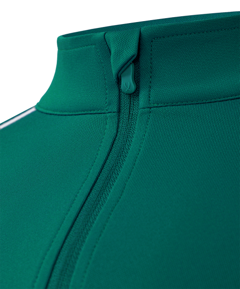 Джемпер тренировочный JOGEL DIVISION PerFormDRY Training 1/4 Zip Top, темно-зеленый, детский