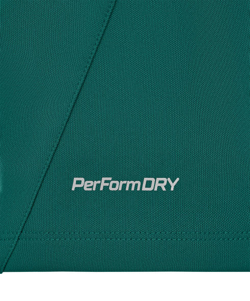 Джемпер тренировочный JOGEL DIVISION PerFormDRY Training 1/4 Zip Top, темно-зеленый, детский