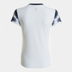 CAMISETA MANGA CORTA ELITE XI BLANCO MARINO