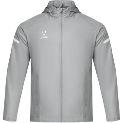 Куртка ветрозащитная JÖGEL CAMP 2 Rain Jacket, серый, детский