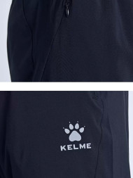 Бриджи KELME Men's Woven Cropped Trousers Black