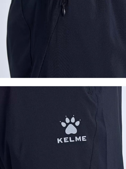 Бриджи KELME Men's Woven Cropped Trousers Black