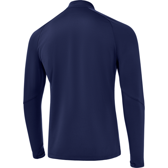 Джемпер тренировочный JÖGEL PREMIER PerFormDRY Training 1/4 Zip Fleece Top, темно-синий