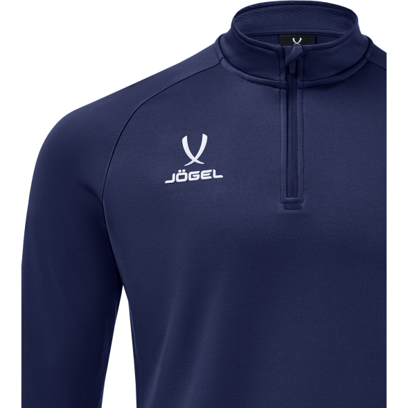 Джемпер тренировочный JÖGEL PREMIER PerFormDRY Training 1/4 Zip Fleece Top, темно-синий