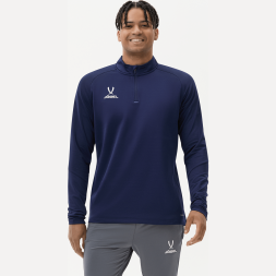 Джемпер тренировочный JOGEL PREMIER PerFormDRY Training 1/4 Zip Fleece Top, темно-синий
