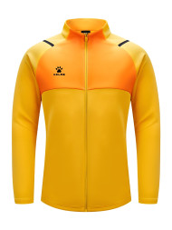 Детская олимпийка KELME Children's Knitted Training Jacket Orange