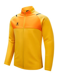 Детская олимпийка KELME Children's Knitted Training Jacket Orange