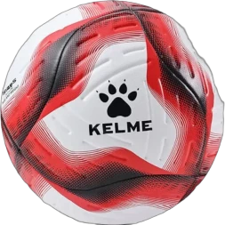 Футбольный мяч KELME Machine Stitched Football (White/Red)