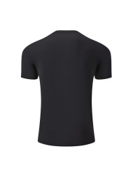 Футболка KELME Crew Neck Short-sleeved T-shirt Black