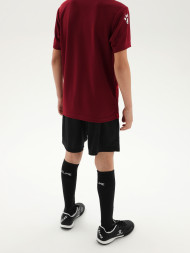 Детская футбольная форма KELME Short-Sleeved Football Suit (Burgundy/Black)