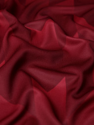 Детская футбольная форма KELME Short-Sleeved Football Suit (Burgundy/Black)
