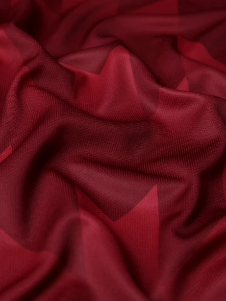 Детская футбольная форма KELME Short-Sleeved Football Suit (Burgundy/Black)