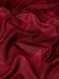 Детская футбольная форма KELME Short-Sleeved Football Suit (Burgundy/Black)