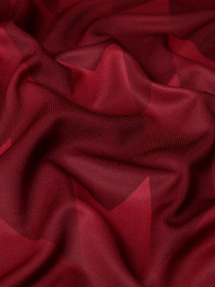 Детская футбольная форма KELME Short-Sleeved Football Suit (Burgundy/Black)
