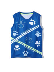 Детская майка KELME Boys Vest Blue