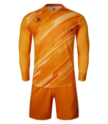 Детская вратарская форма KELME Long Sleeve Goalkeeper Suit Orange