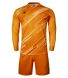 Детская вратарская форма KELME Long Sleeve Goalkeeper Suit Orange