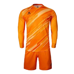 Детская вратарская форма KELME Long Sleeve Goalkeeper Suit Orange