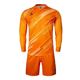 Детская вратарская форма KELME Long Sleeve Goalkeeper Suit Orange