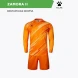 Детская вратарская форма KELME Long Sleeve Goalkeeper Suit Orange